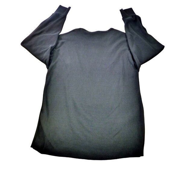 Marvel Punisher Mens Large The Punisher Thermal Waffle Long Sleeve Shirt - Picture 8 of 8